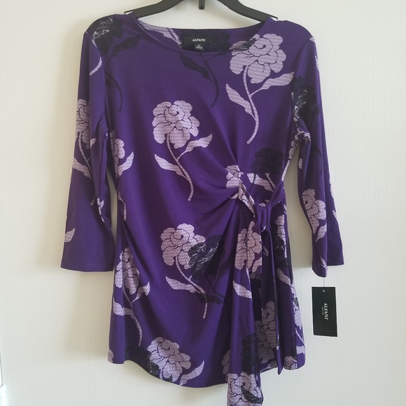 Alfani long sleeve top - Picture 7 of 8